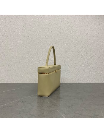 RECTANGLE IN MORBIDA PELLE DI VITELLO CELINE