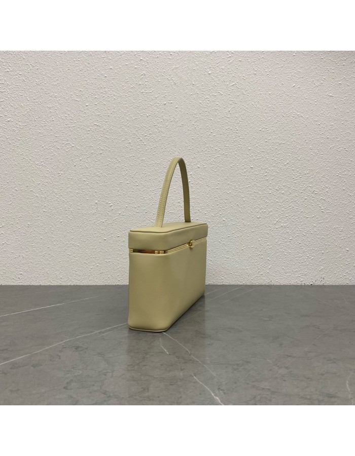 RECTANGLE IN MORBIDA PELLE DI VITELLO CELINE
