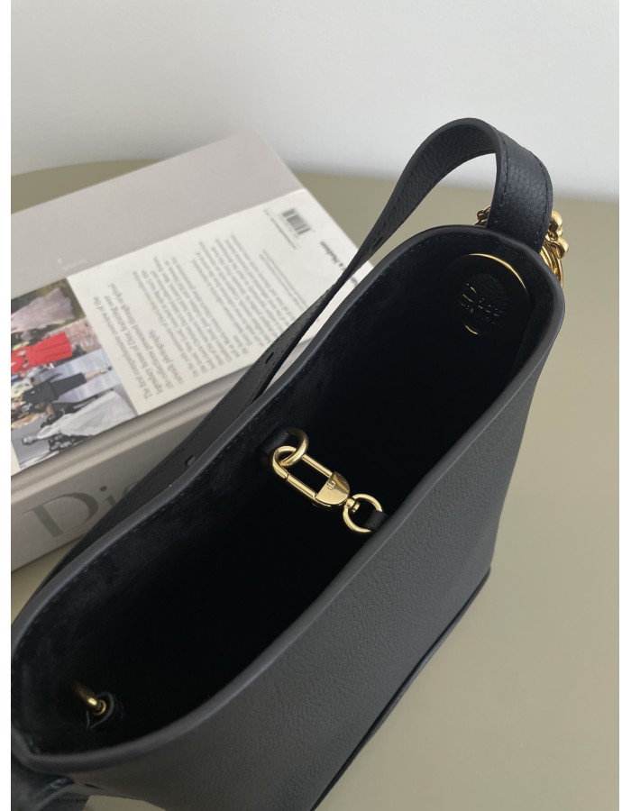 Borsa a secchiello piccola Dior Médaillon CHRISTIAN DIOR
