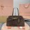 Borsa Aventure in pelle scamosciata MIUMIU