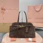 Borsa Aventure in pelle scamosciata MIUMIU