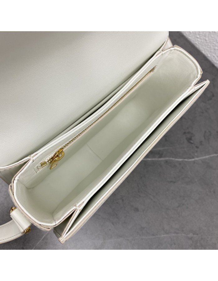 Borsa Teen Triomphe in pelle di vitello lucida CELINE