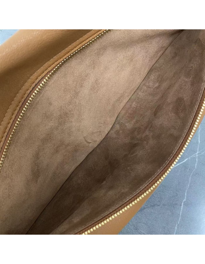 BORSA MORBIDA TRIOMPHE A MEZZALUNA  CELINE