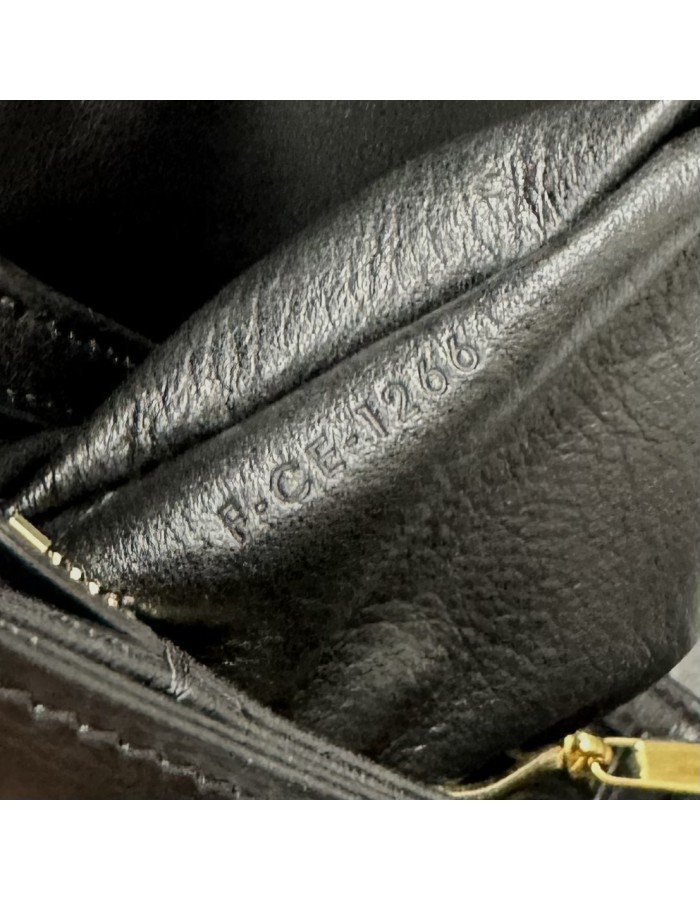 BORSA TEEN TRIOMPHE CON CHIUSURA SMALTATA CELINE