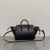LUGGAGE PICCOLA IN MORBIDA PELLE DI AGNELLO LUCIDA CELINE