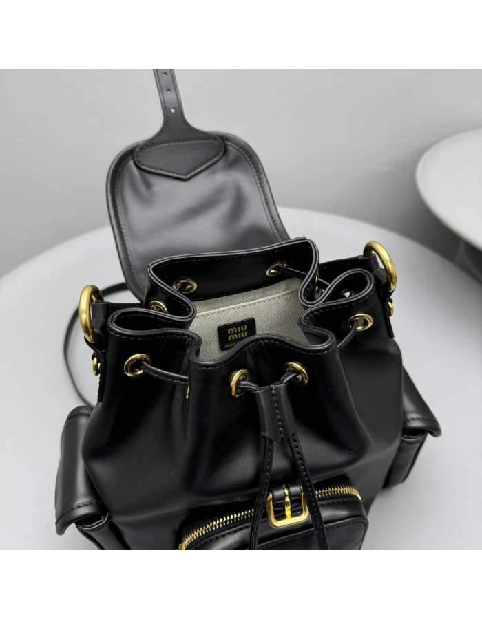Zaino in pelle MIUMIU