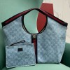 Borsa shopping Gucci Giglio misura grande GUCCI