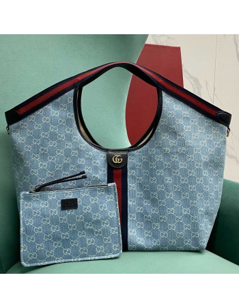 Borsa shopping Gucci Giglio misura grande GUCCI