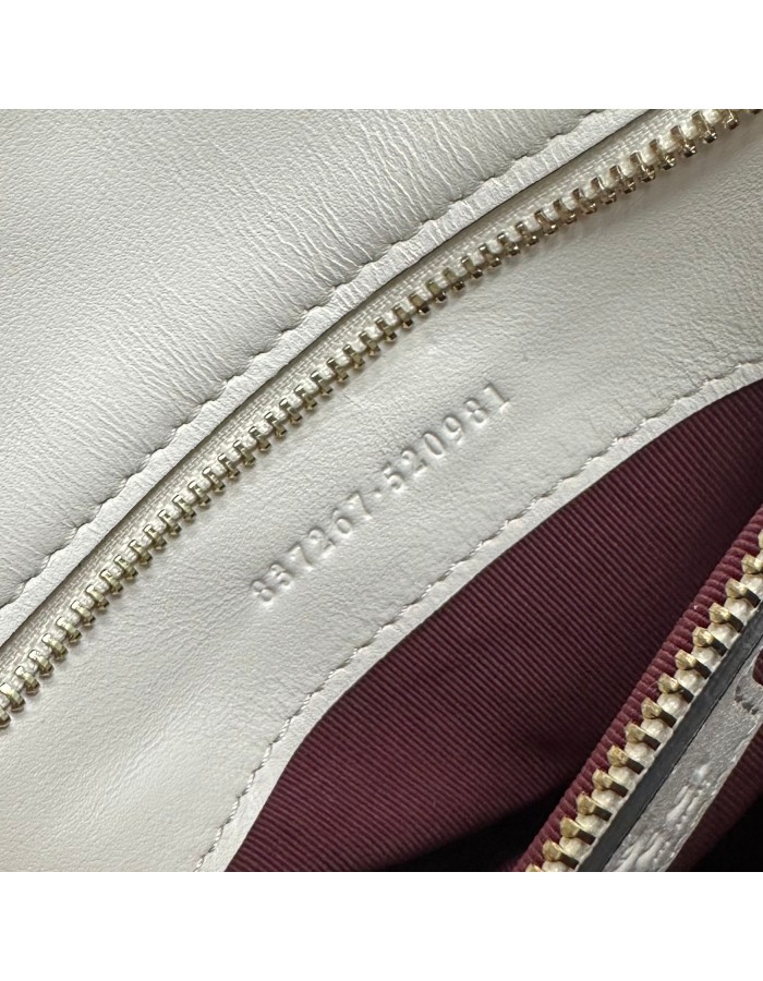 Borsa a spalla GG Marmont misura media GUCCI