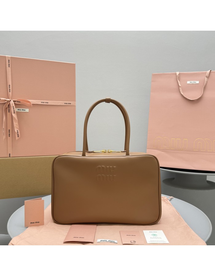 Borsa Beau in pelle MIUMIU