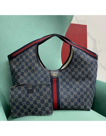 Borsa shopping Gucci Giglio misura grande GUCCI