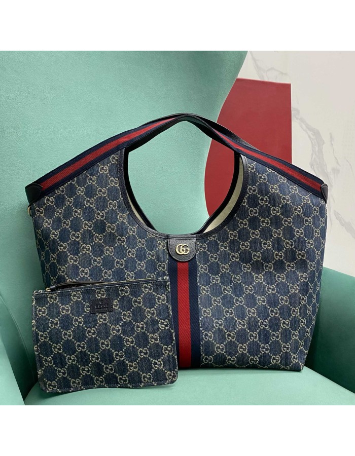 Borsa shopping Gucci Giglio misura grande GUCCI