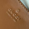 Mini borsa Jackie 1961 in lucertola con cristalli GG GUCCI