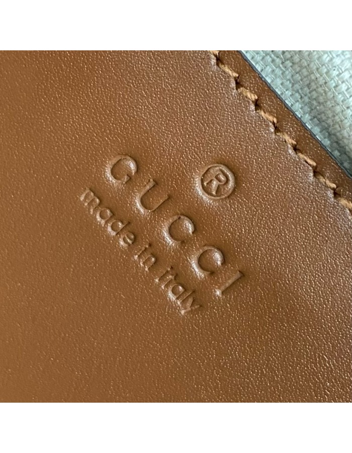 Mini borsa Jackie 1961 in lucertola con cristalli GG GUCCI