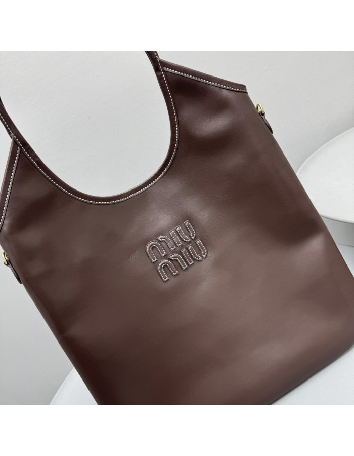 Borsa Ivy in pelle MIUMIU