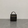 CUBE IN TELA TRIOMPHE E PELLE DI VITELLO NATURALE CELINE