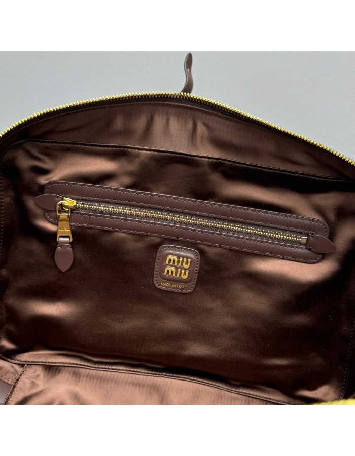 Borsa Beau in pelle MIUMIU