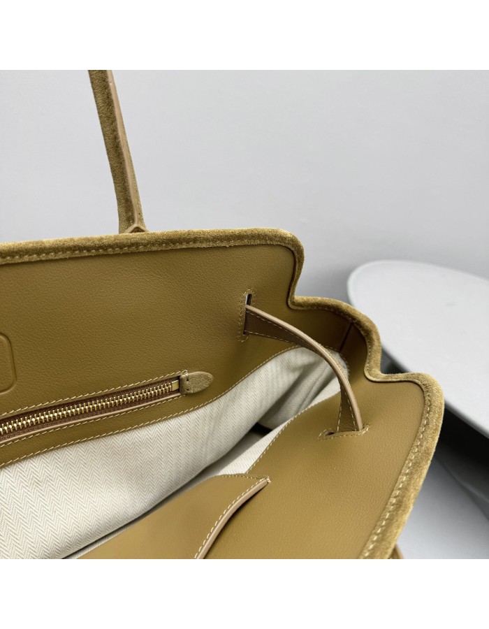 Borsa Aventure in pelle scamosciata MIUMIU
