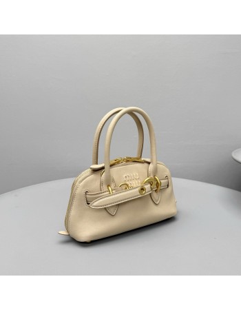 Mini borsa Aventure in nappa MIUMIU