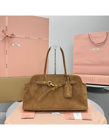 Borsa Aventure in pelle scamosciata MIUMIU