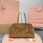 Borsa Aventure in pelle scamosciata MIUMIU