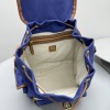 Zaino in canvas e pelle MIUMIU