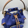 Zaino in canvas e pelle MIUMIU