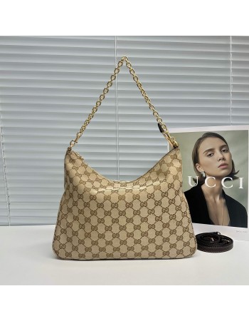 Borsa a spalla Lady Lunetta Chain misura media GUCCI