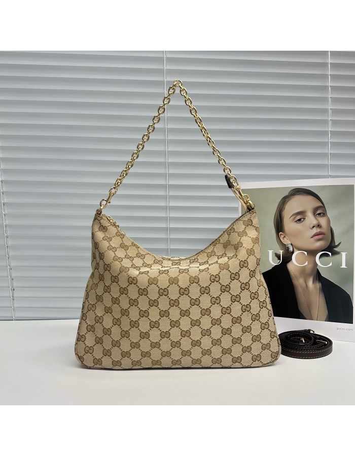 Borsa a spalla Lady Lunetta Chain misura media GUCCI