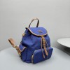 Zaino in canvas e pelle MIUMIU