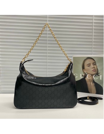 Borsa a spalla Lady Lunetta Chain misura media GUCCI