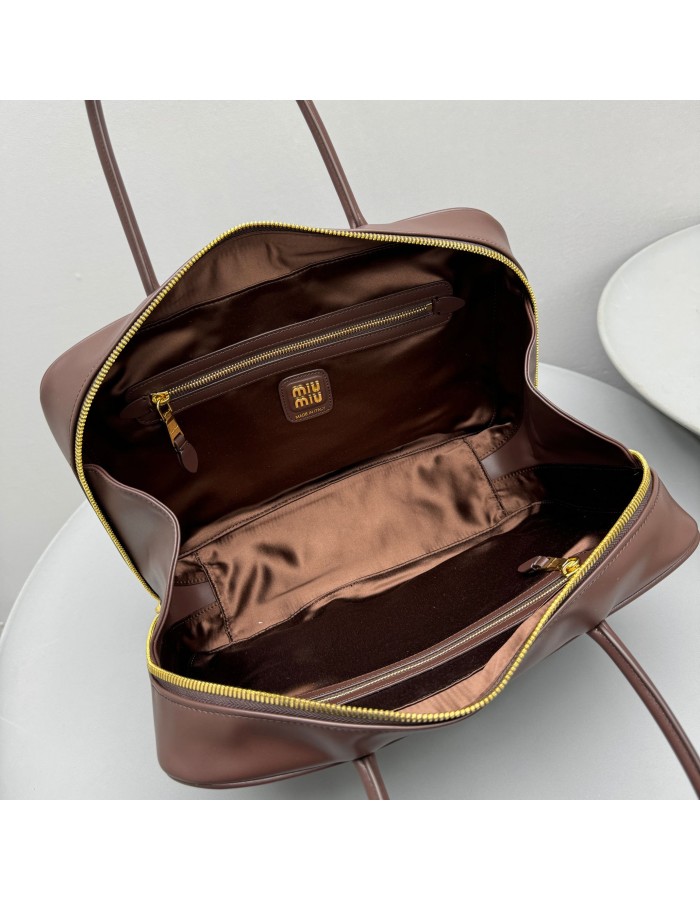 Borsa Beau in pelle MIUMIU