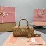 Borsa Arcadie in nappa matelassé MIUMIU