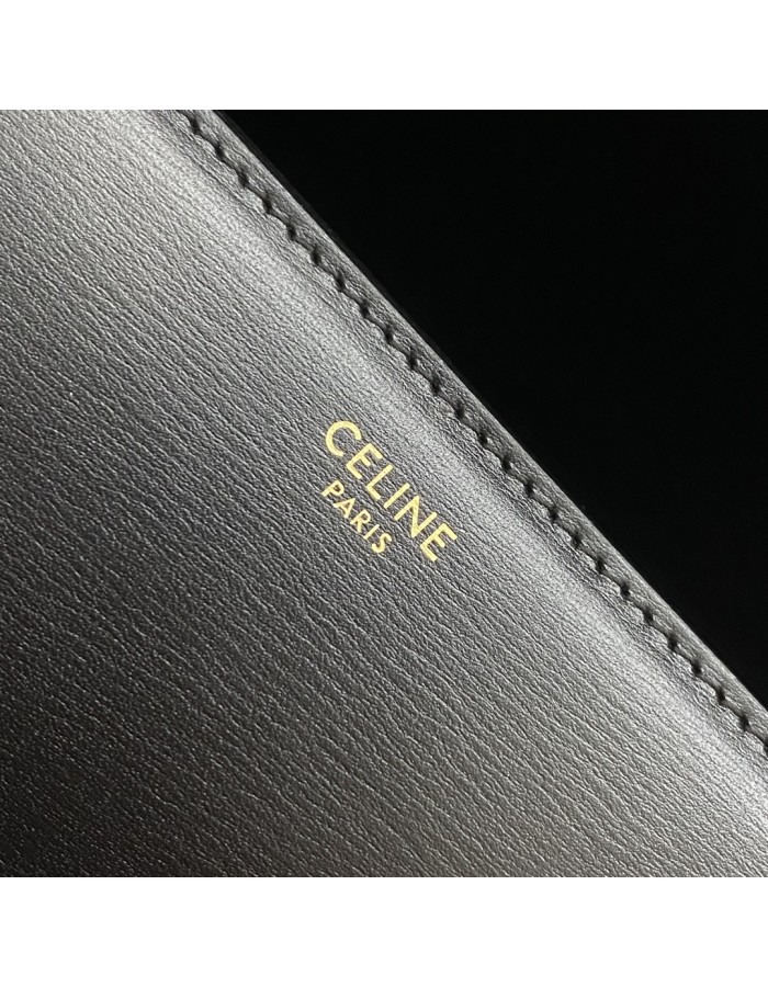Borsa Triomphe Classique in pelle di vitello lucida CELINE