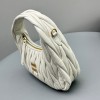 Borsa Wander in nappa matelassé MIUMIU