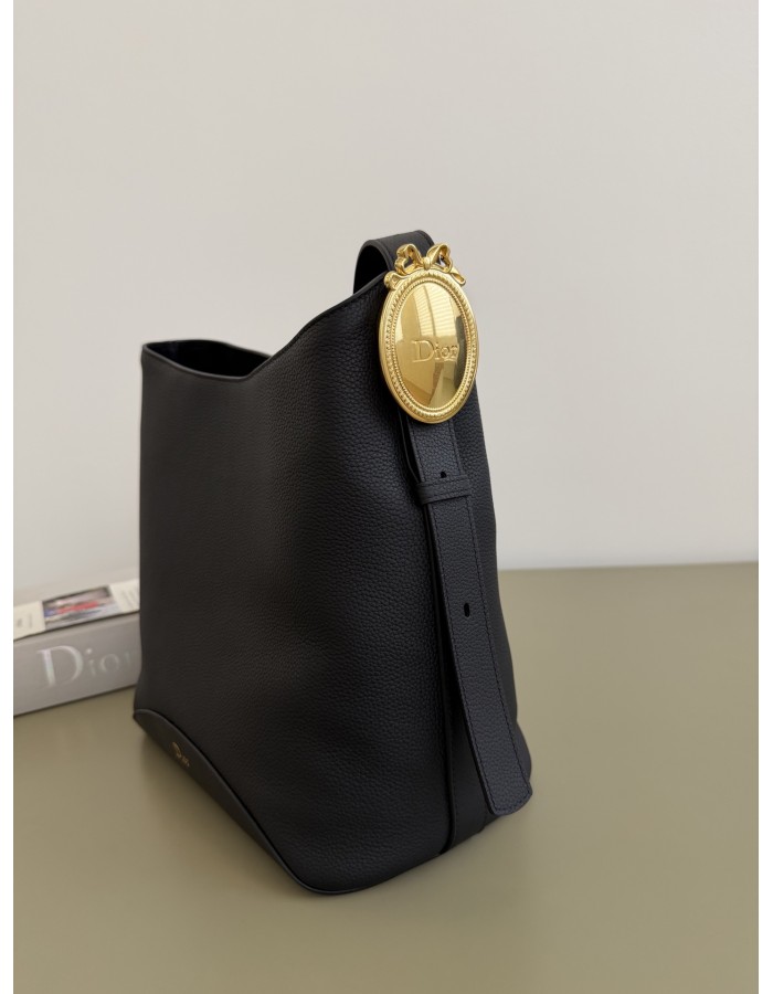 Borsa a secchiello media Dior Médaillon CHRISTIAN DIOR