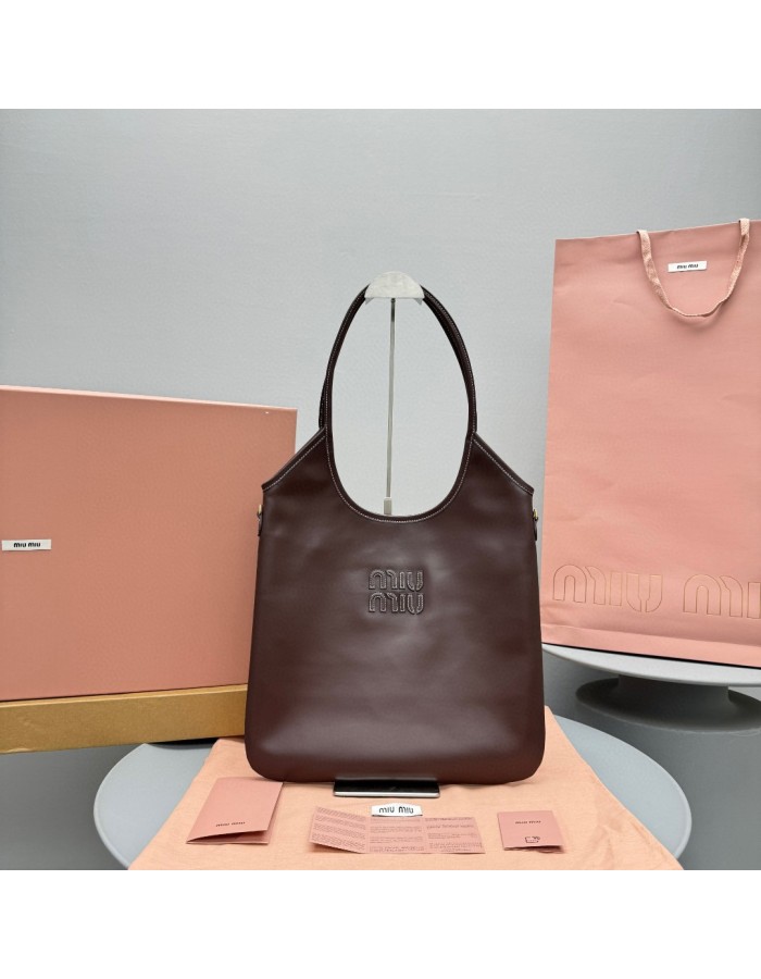 Borsa Ivy in pelle MIUMIU