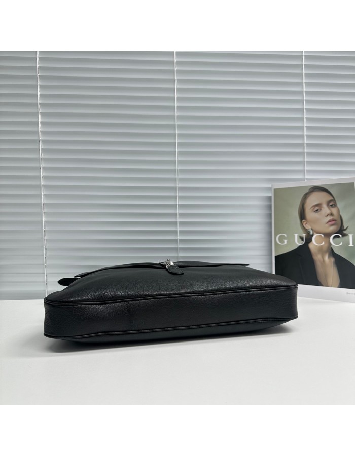Borsa a tracolla Jackie Flap misura grande GUCCI