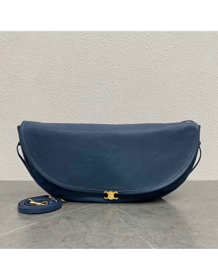 BORSA MORBIDA TRIOMPHE A MEZZALUNA  CELINE