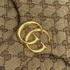 Borsa a spalla GG Marmont misura media GUCCI
