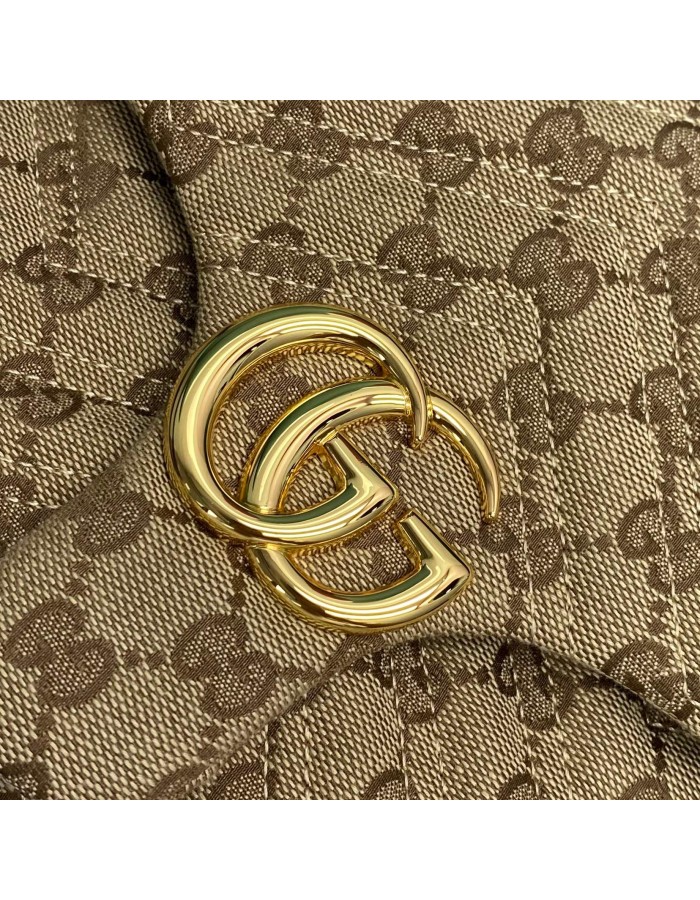 Borsa a spalla GG Marmont misura media GUCCI