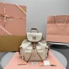 Zaino in canvas e pelle MIUMIU
