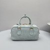 Borsa Arcadie in pelle scamosciata con imbottitura MIUMIU