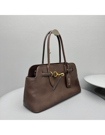 Borsa Aventure in nappa MIUMIU