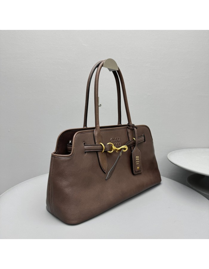Borsa Aventure in nappa MIUMIU