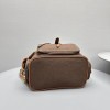 Zaino in canvas e pelle MIUMIU