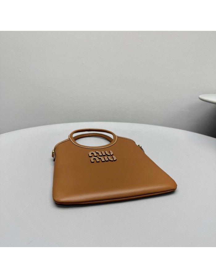 Borsa a mano Ivy in pelle MIUMIU