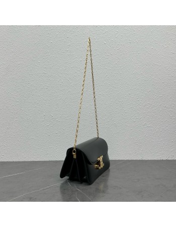 BORSA TRIOMPHE PICCOLA CON CATENA CELINE