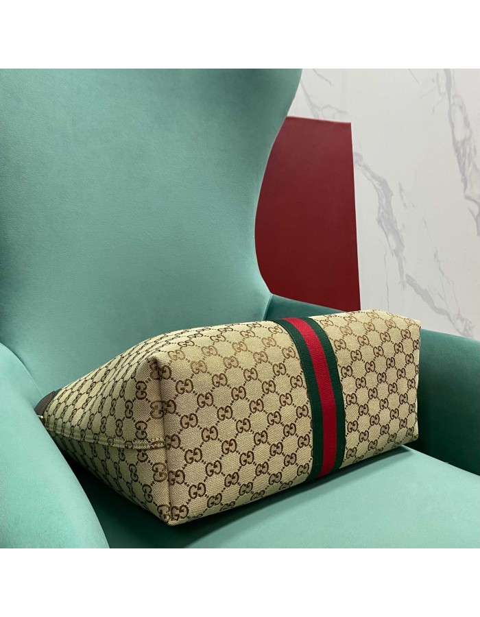 Borsa shopping Gucci Giglio misura grande GUCCI
