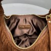 Borsa Wander in pelle scamosciata MIUMIU